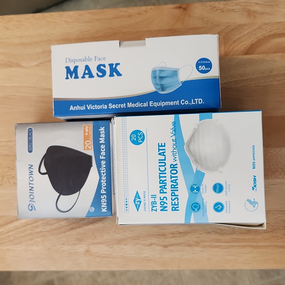 90 Mask Bundle 😷